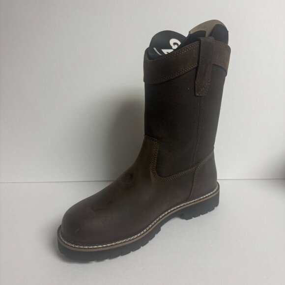 Georgia Boot Men's Core 37 Waterproof Work Boot Brown Size 10.5M - Picture 2 of 7